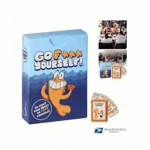 Adult Fishing Card Game, Suitable for 2-8 Players, Family Board Game, Portable Durable Box, Party Birthday Game Night Essential, Family Fun Game, Party Cards Game