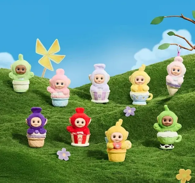 Teletubbies Afternoon Tea Diary Series Plush Blind Box