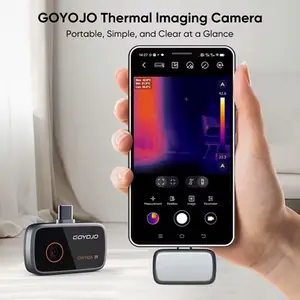 New Thermal Imaging Camera For Android & IPhone Infrared Thermal Imager Inspection Repair Thermographic Camera Thermal Scope