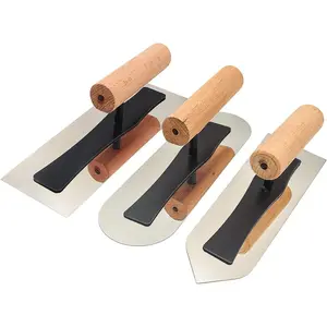 Stainless Steel Venetian Plaster  Finishing Trowel Set 3 count Art  Plastering Hand Tools