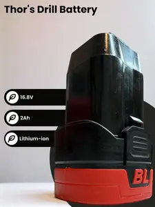 Cordless Drill Battery - 16.8V 2Ah