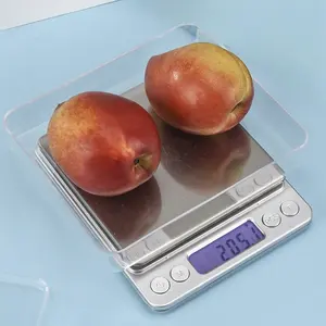 Electronic Scale, Small Household Electronic Scale, High-Precision Kitchen Scale, Precise Herbal Medicine Gram Scale, Baking Ingredient Scale, Goldweigh Balance