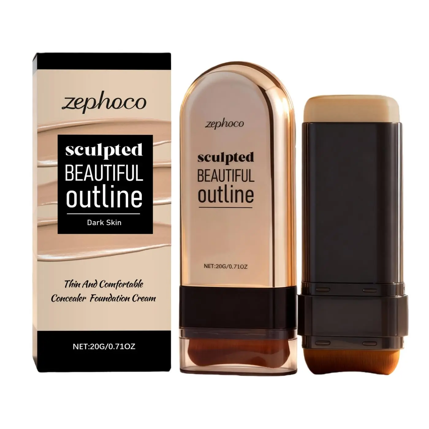 Concealer & Foundation Stick