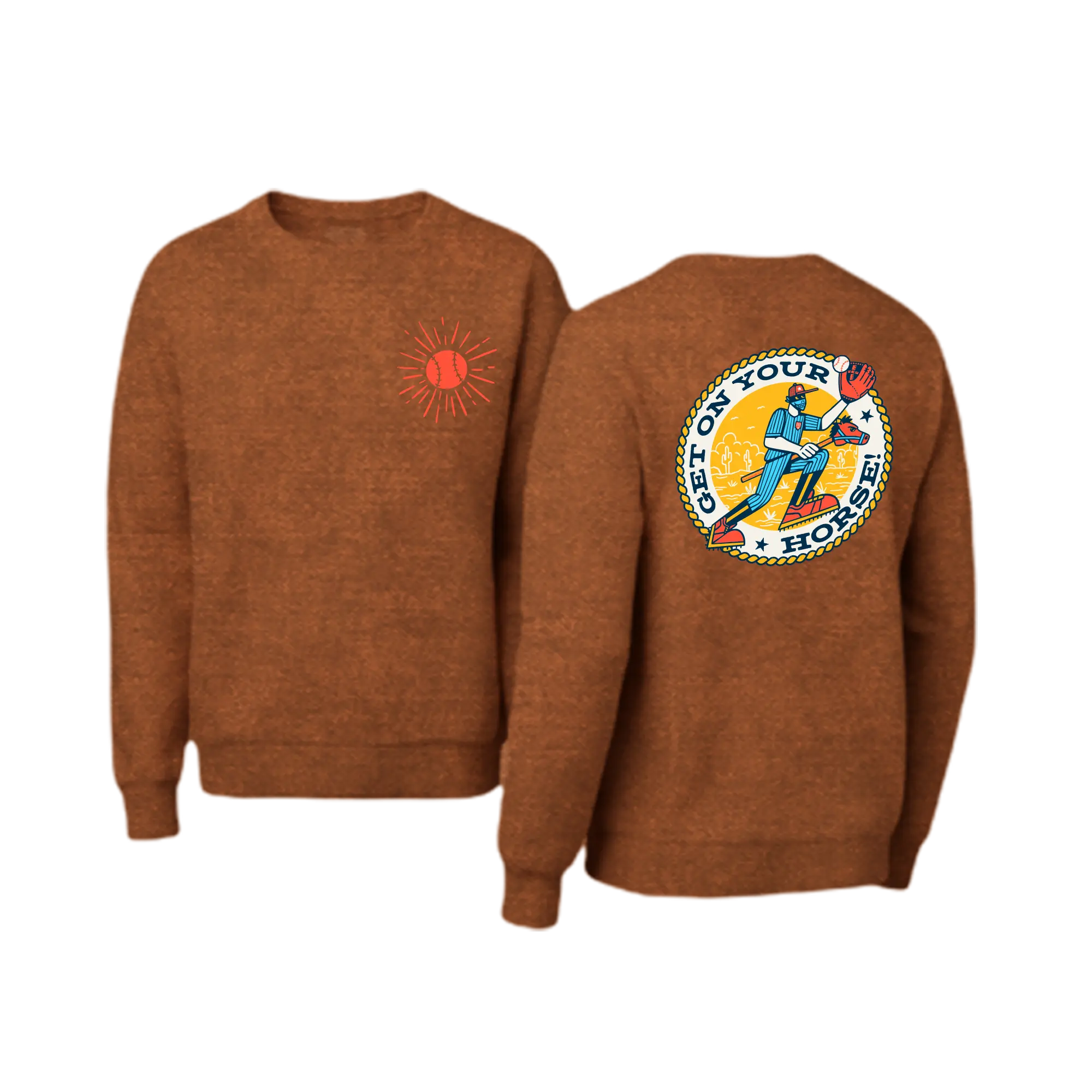 Rawhide Crewneck