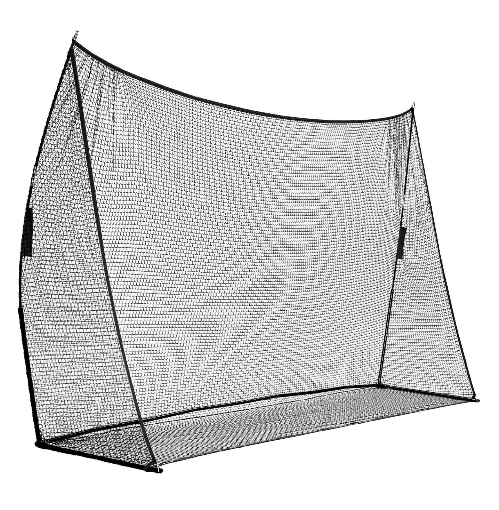 Golf Practice Net 10x7 ft with Frame - Backyard Golf Net for Driving, Chipping, Indoor & Outdoor Use - Portable Golf Training Aids