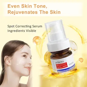 SINPIN Vitamin C Facial Serum Essence,40ml Skincare Cleanser-B3Gentle Acne