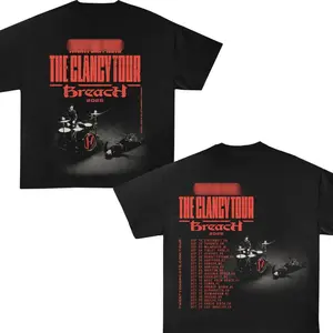 21 Pilots the Clancy Tour Tee – Breach 2025 Collector’s Edition Shirt