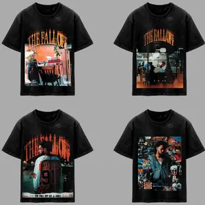 [Collection] J. Cole - The Fall-Off Album Graphic High-quality, Soft Washed Cotton T-Shirt, Disc 29, Disc 39 Hip-Hop Shirt, The Fall-Off Album Jermaine Lamarr Cole Fan Graphic Tee, Dreamville Cole World Music Fan Merch Shirt L69