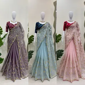 * Designer Saree: This product features a designer saree that is super soft. It's crafted with attention to detail, ensuring a comfortable and stylish look.