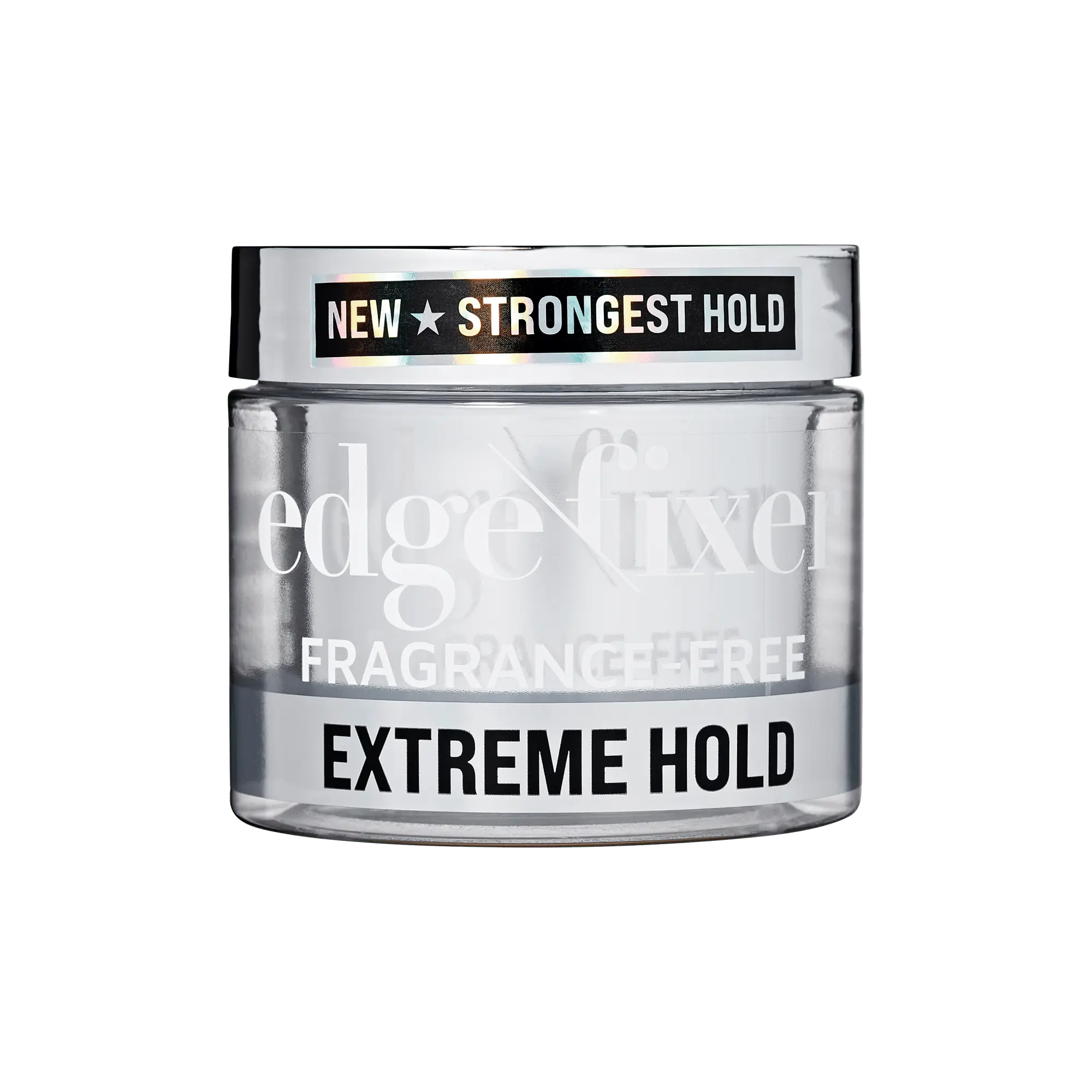 Kiss Colors & Care Edge Fixer Extreme Hold Gel  - Fragrance Free | Edge Control, Baby Hair Gel, Extreme Hold, 100 ml, Hair Care