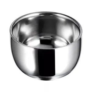 Stainless Steel Shaving Bowl