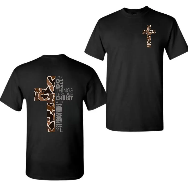 christianity cross t shirt designs - TikTok Shop