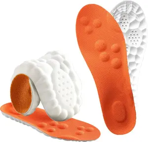 Roofo Steppers Insoles for Men Cloud Insoles Inserts Foot Pain Relief Memory Foam Soft Insoles with Arch Support, Shoe outdoorfun