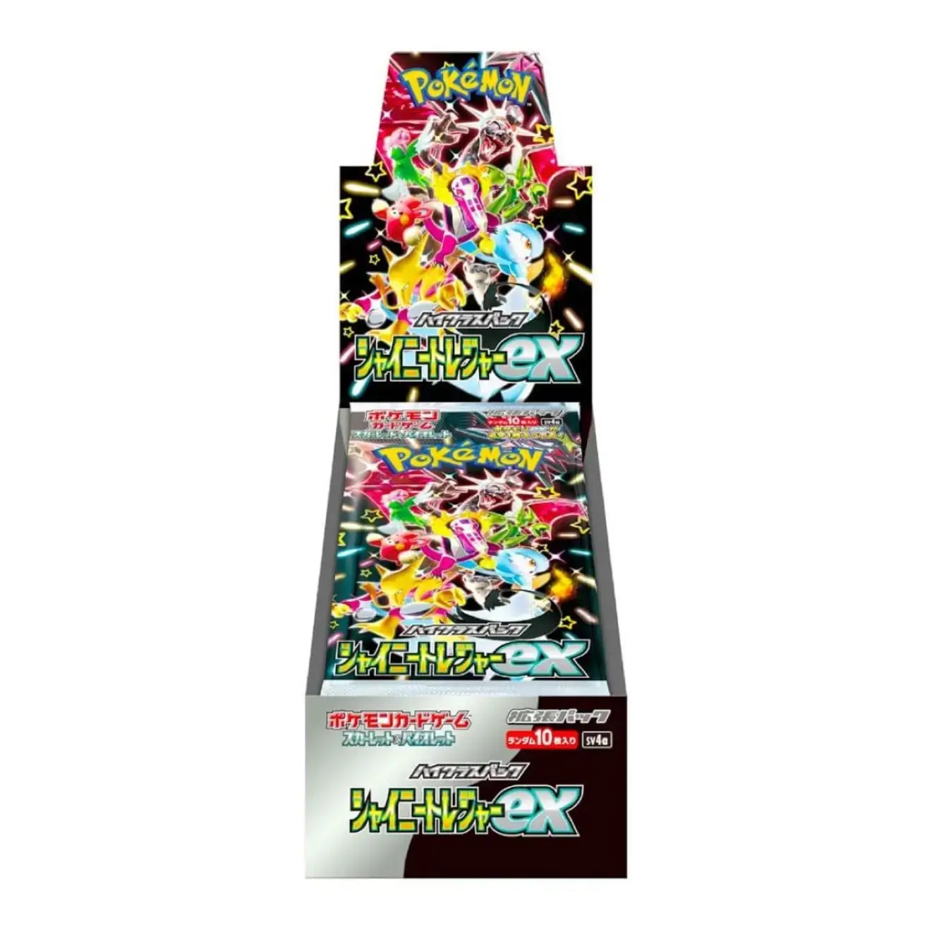 Pokemon Japanese Shiny Treasure Booster Box sv4a New Sealed