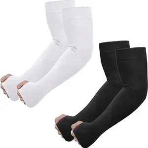 UV Protection Cooling Arm Sleeves for Men, Women & Youth – UPF 50 Sports Sleeves, Compression Sun Sleeves, Tattoo Cover Up