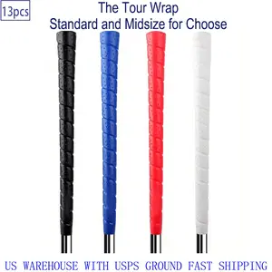 Golf Grip Golf Club Grip The Tour Wrap High-Tack Rubber Girp - Durable Rubber Grip for Golf Clubs