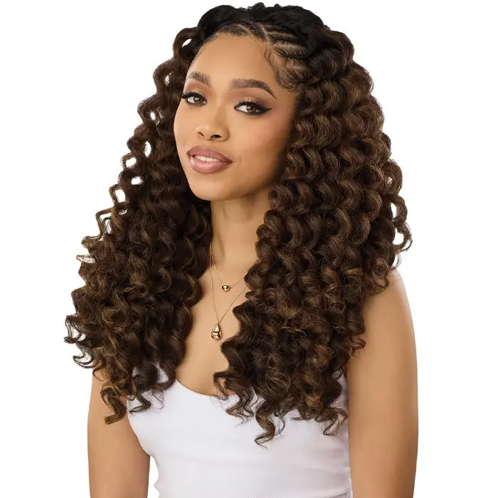 Outre Quick Weave Half Wig - ROMINA