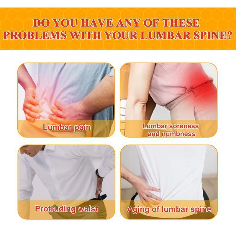 BonePainPatch Thermal Patches 12 Patches Bag for Bone Pain Relief & Muscle Recovery Balm Therapeutic Healing Therapy Healthcare Wellness Treatment Pure Herbal Heat Patches for Shoulder, Waist, Knee & Foot, Natural Long-Lasting Warmth