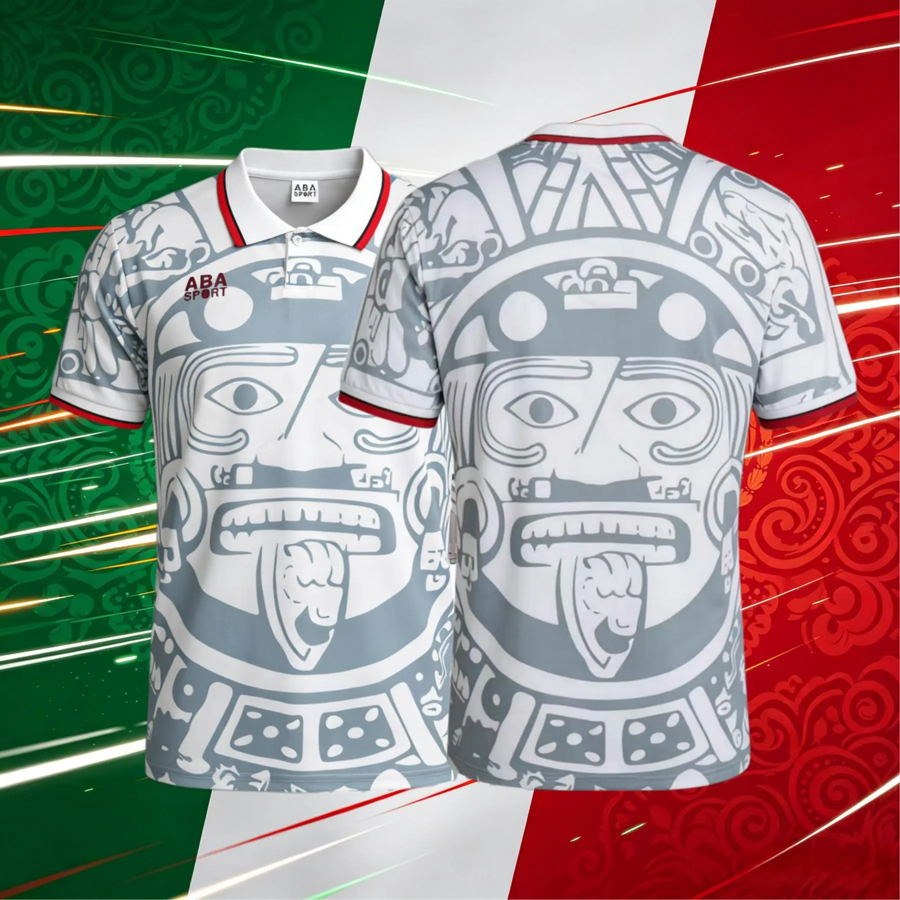 1998 Mexico National Home And Away Short And Long Sleeve Soccer Jersey Fans Version