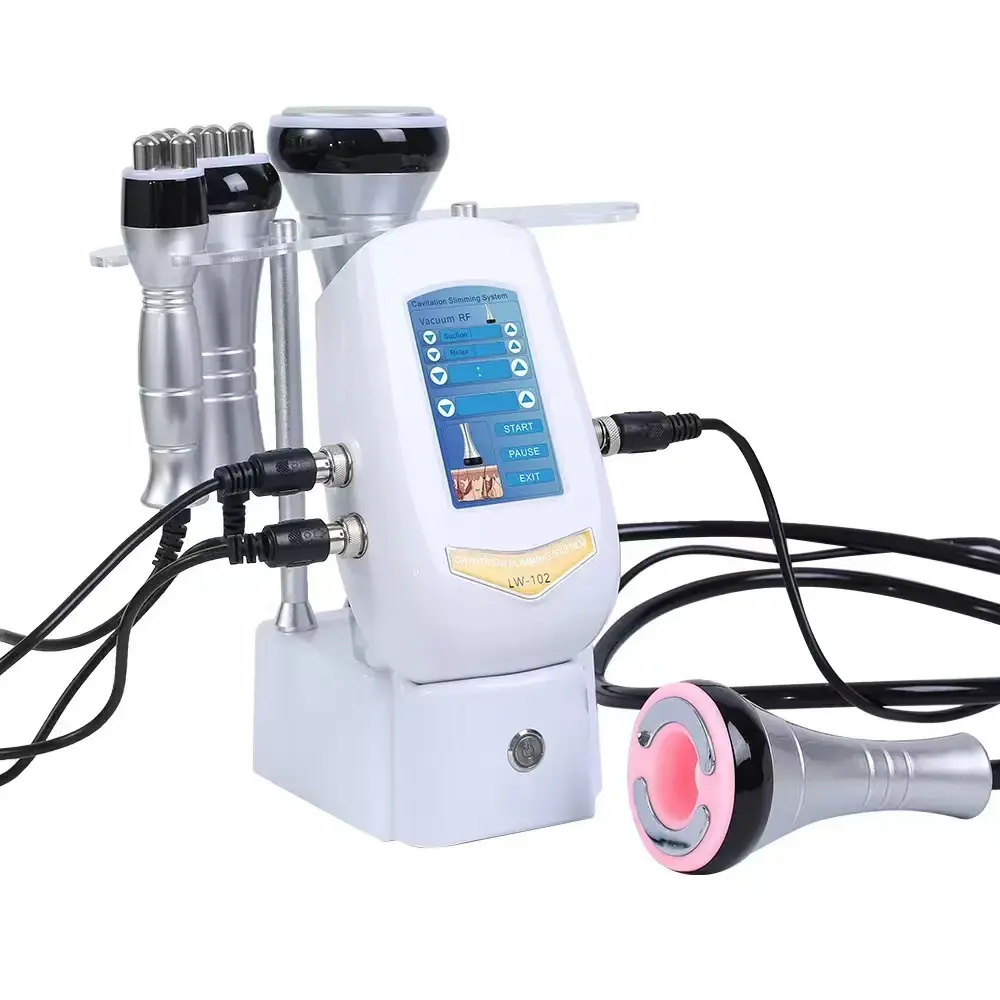 Professional Facial Exfoliating Device, 4-In-1 Microdermabrasion Machine for Salon & Home Use, Skin Care Tool for Smooth Complexion