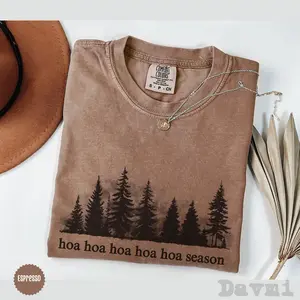 hoa hoa hoa shirt, twilight inspired t-shirt, forks t shirt, cozy season shirt, twilight lover tee, Comfort Colors 596