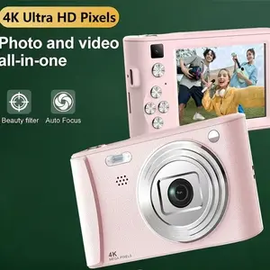 1080P HD Digital Camera for Vlogging with a 2.4 Inch LCD Screen, Rechargeable And Ideal for Beginners, Includes 32G TF Card for Photos, Videos, And Webcam Use - Perfect Gift for Thanksgiving And New Year Camera digital fathersdaygift