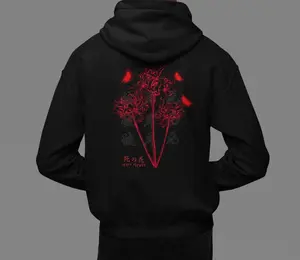 Japan Red Spider Lily HOODIE, SWEATSHIRT, TSHIRT, Tokyo Ghoul Fan Gift, Anime Streetwear, Menswear, Womenswear
