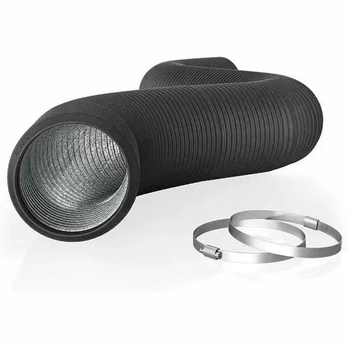 AC Infinity Flexible Four-Layer Ducting, 12" x 25'