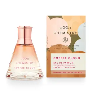 Good Chemistry Coffee Cloud Eau de Parfum - Gourmand, Bergamot, Espresso, Cedarwood Fragrance - Clean, Vegan + Cruelty-Free