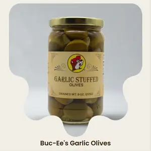 Buc-ee's Garlic Stuffed Olives