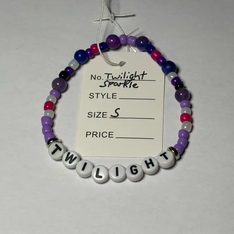 Twilight Sparkle Crystal Bracelet