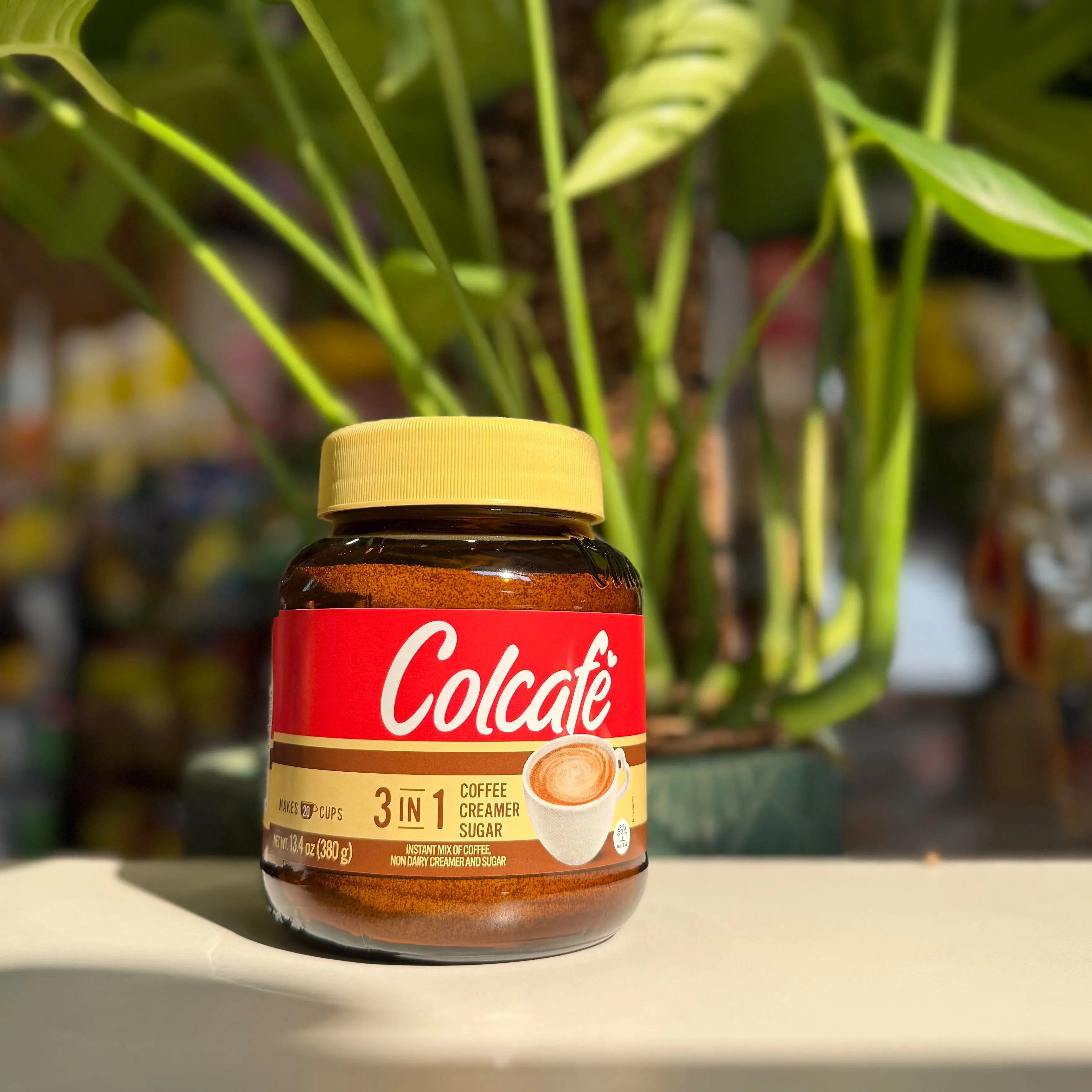 Colcafe 3 in 1 Coffee Creamer sugar 380g instant Coffee Beverage ( cafe instantino)