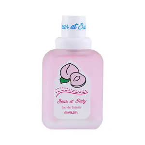 Bear Baby Perfume 50ML, Delicate Scent, Long-Lasting Light Fragrance, Fresh and Elegant Daily Perfume for Girls and Students
