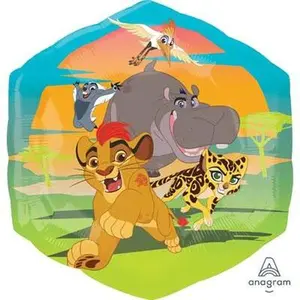The Lion Guard Super Shape foil balloon