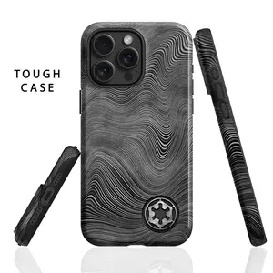 Beskar Imperial Phone Case Silver Edition - Phone case for iPhone X, 11, 12, 13, 14, 15,16 & more Samsung