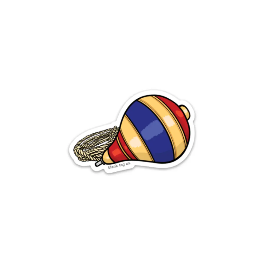 Blank Tag Co.® Waterproof Sticker - Trompo