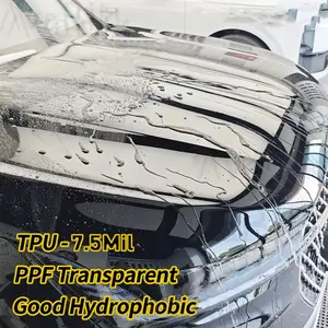 30/50cm X100cm Tpu Ppf Automotive Transparent Invisible Vinyl Film, Scratch and Yellowing Resistant Car Paint Protection Film, High-Quality Clear Car Wrap