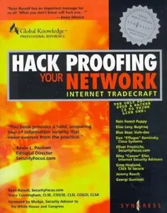 USED-Hack Proofing Your Network: Internet Tradecraft by Ryan Russell (Paperback)