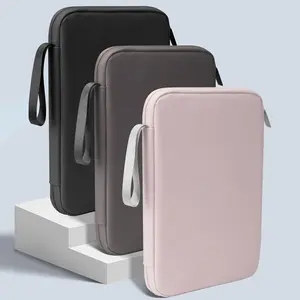 Solid Color Tablet Bag, Waterproof Zipper Tablet Pouch, Tablet Bag for iPad 10th 10.9 Bag Cover 10.2 7/8/9th Pro 11 12.8 Mini 6 Air for Xiaomi Samsung, Tablet Sleeve Pouch, Tablet Casing, Tech Accessories