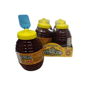MINI VITROLERO - 4 pcs tamarinds spicy fruit paste