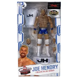 Joe Hendry I Believe Edition (Black Designs) - RSC Unsanctioned TNA Exclusive Ringside Collectibles TNA Toy Wrestling Action Figure
