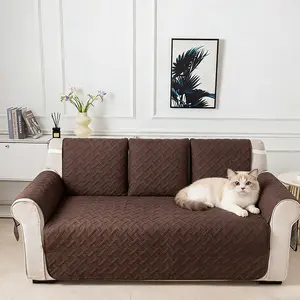 1PC one-piece sofa cushion, machine washable, cat claw resistant, pet-friendly material, all-season use, Quilted sofa cover, Sofa Protector, and protective cover for sofas