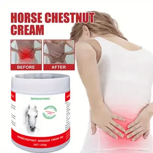 Large Capacitiy Horse Balm  for Pain , Extra Strength Warming Massage  with Horse Chestnut & Safflower Herbal  Extract, for Joint &  Support 8.82 Ounce Rapid Relief Muscle Therapy Gel