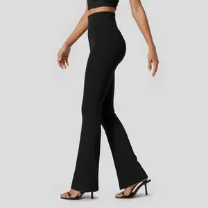 JEKAOYI Womens High Waist Flare Yoga Pants with Pockets Bootcut Tummy Control Workout Yoga Leggings Activewear SpringStatements