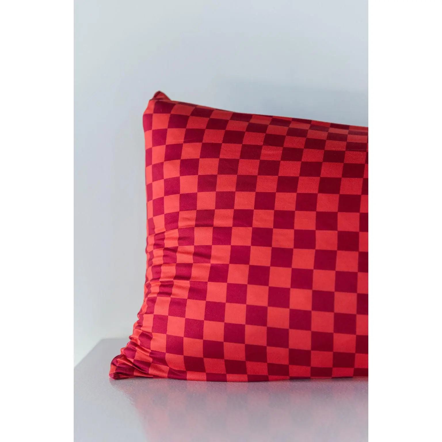 COZYS Blankets - Pillow Case - Red Checker