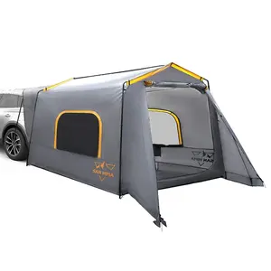 San Hima SUV Tent for Camping with Gull Wing Awning