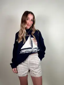 Marina Gingham Shorts