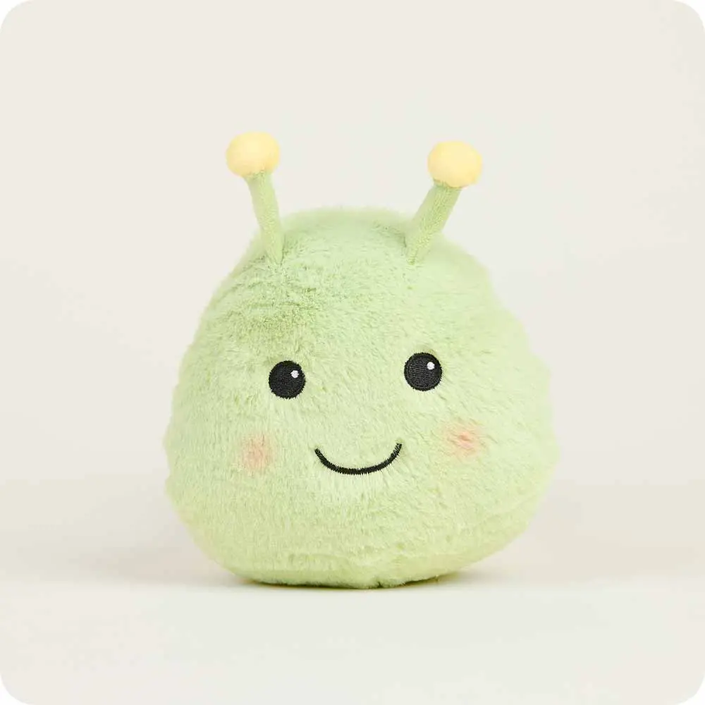 Caterpillar Warmies - Heatable, Chillable, and Weighted Plush