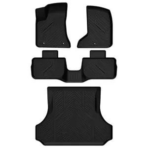 Lasfit fit for 2011-2023 Chrysler 300 Floor Mats or Cargo Mat（Cargo Without Subwoofer）