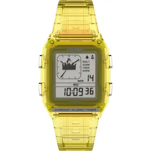 Timex Q LCA x Fortnite Alarm Quartz Digital Unisex Watch TW2W96600